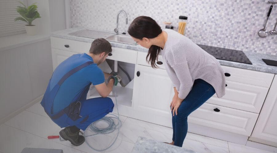Professional sink repair in Tahoma, CA